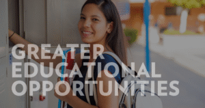 Greater Educational Opportunity